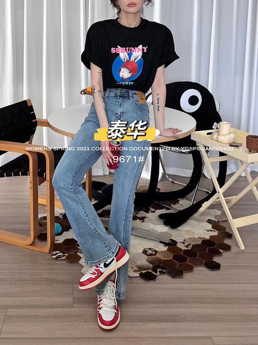 女圆领短T9671 商品图5