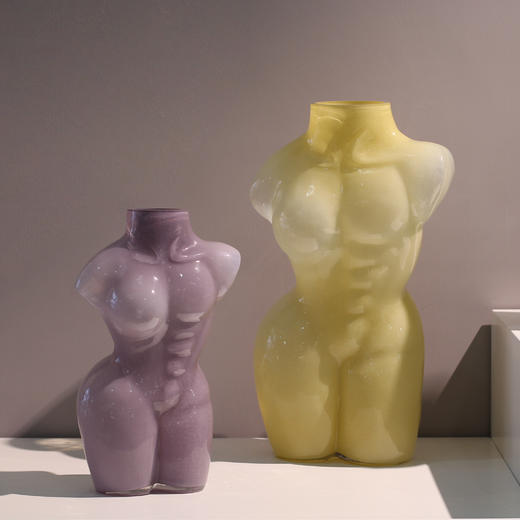 磁粉美体玻璃花瓶花器工艺品摆件 商品图5