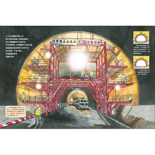 中国高铁科学绘本 全3册 3-6岁 曹慧思 著 儿童绘本 商品图1