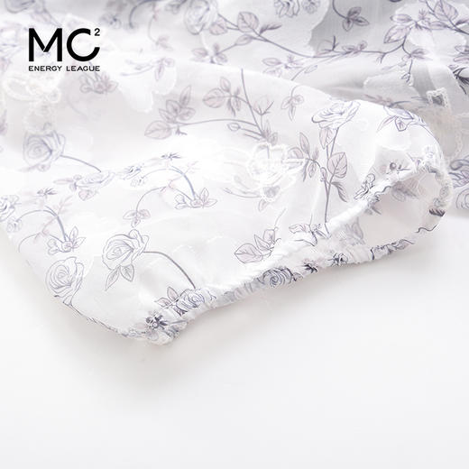 mc2新中式国风套装裙女时尚改良旗袍盘扣上衣吊带长裙两件套裙子 商品图2