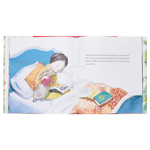 【中商原版】Sarah Massini The Velveteen Rabbit 绒毛兔 儿童文学绘本 Nosy Crow经典系列 小初文学故事图画书 英文原版进口 商品图7