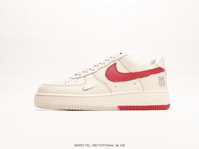 耐克UNDEFEATED x Nike Air Force 1´07 Low空军一号经典休闲运动板鞋BS9055-732男女鞋