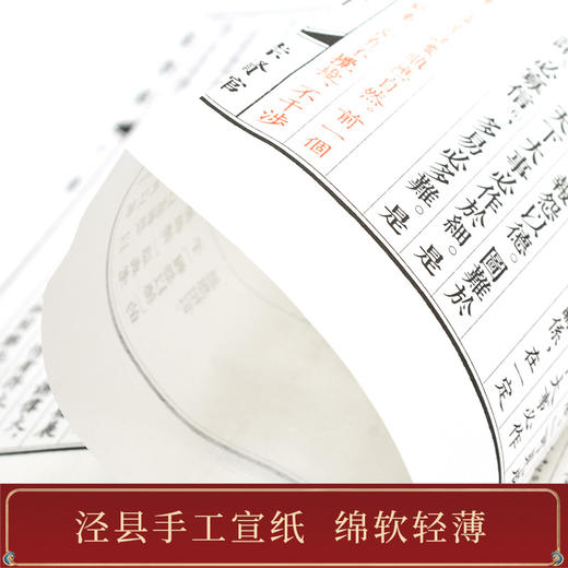 【崇贤馆藏书】《楚辞集注》（一函六册）安徽泾县手工宣纸 线装繁体竖排 商品图6