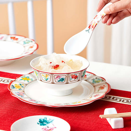 十二花神二人食餐具 商品图0