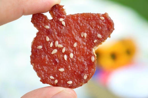 蜜汁猪肉干（好吃，儿童可吃）一袋20包 商品图1
