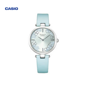【时计廊】卡西欧(CASIO）手表 SHEEN日本花系列礼盒时尚手表女 SHE-C110L-2AUPFH