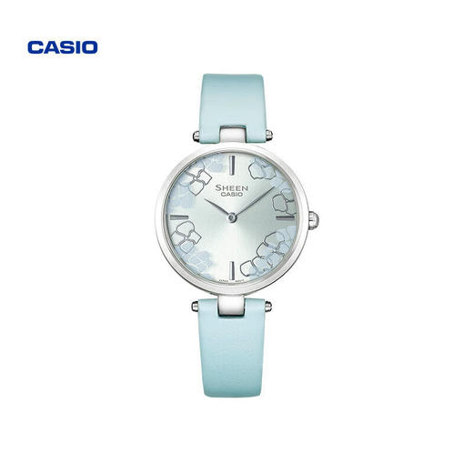 【时计廊】卡西欧(CASIO）手表 SHEEN日本花系列礼盒时尚手表女 SHE-C110L-2AUPFH 商品图0