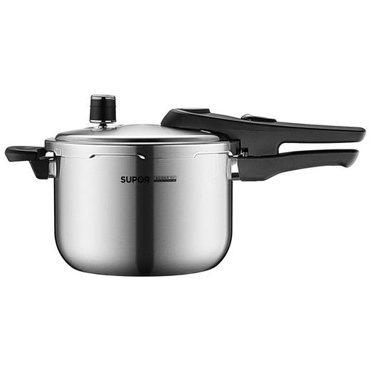 苏泊尔 蓝眼复合钢压力快锅5.5L高压锅 YW223LB1 商品图6