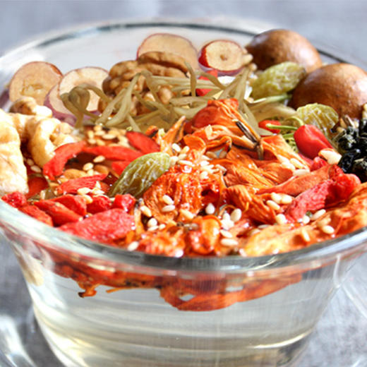 宁夏中卫【柠檬金桔+金银百合八宝茶】960g/袋 商品图4