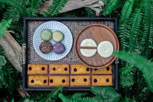 万物复苏 酥点礼【太阳饼60g（2枚装）、软心酥168g（8枚装）、费南雪覆盆子蛋糕140g（4枚装）】 商品图2