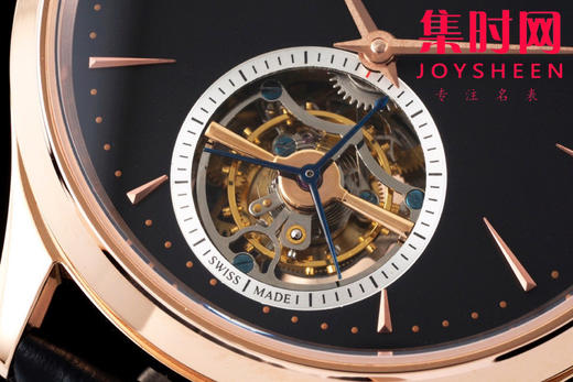 Jaeger-LeCoultre积家多项精湛工艺于一体的 Master Ultra Thin RMS超薄大师系列真陀飞轮腕表 43MM 商品图4