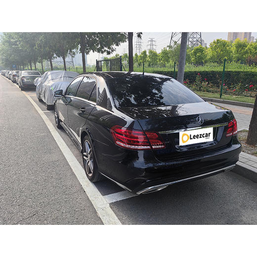 奔驰 E 260 L 运动豪华型【长租-北京】 商品图4