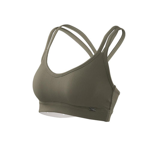 TITIKAACTIVE|中强度 瑜伽服运动跑步健身防震内衣文胸女19B10862 商品图4