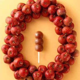 金晔山楂串串山楂果肉原味98g/袋