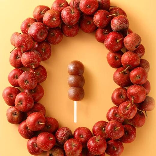 金晔山楂串串山楂果肉原味98g/袋 商品图0