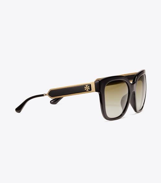 好折！Tory burch TB 专柜款KIRA黑超墨镜太阳眼镜🕶 商品图2