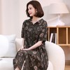 气质POLO领印花棉质连衣裙HR-WJ1975-49 商品缩略图3