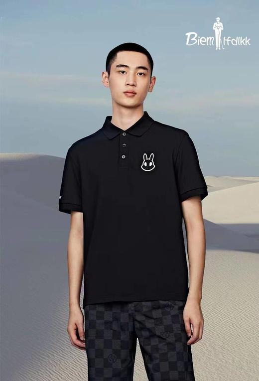 4F  比音勒芬 男短袖T恤 商品图0