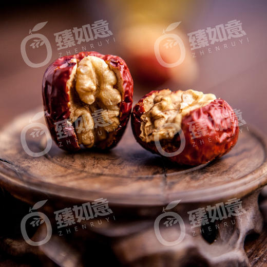 有机枣夹核桃 98g 商品图2