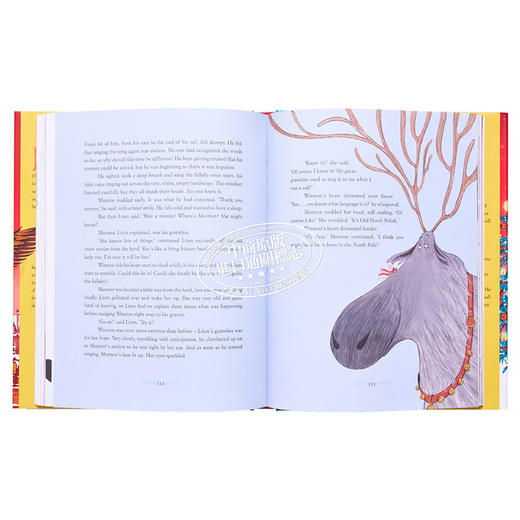 【赠音频】Alex T. Smith How Winston Came Home for Christmas 大耳鼠温斯顿的圣诞归家路 英文原版 亲子儿童绘本 9-12岁 商品图6