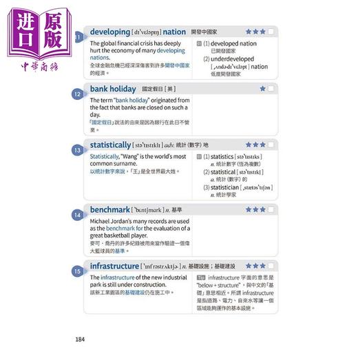 预售 【中商原版】IELTS 雅思单字主题学习法：必备高频3000+字汇库+QR Code 英语学习考试 台版 原版图书参考工具书 英语单字词汇 商品图2