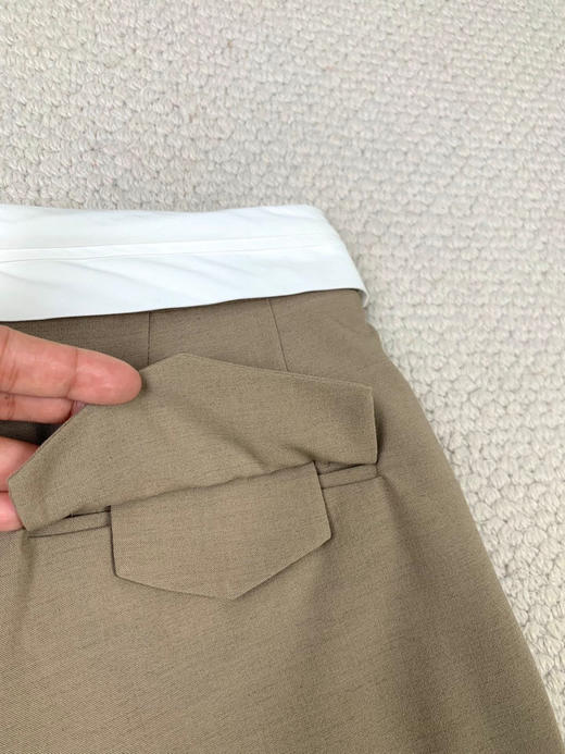 西裤。驼色 黑色 自己备注号码颜色 商品图4