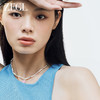 ZEGL爱心串珠项链女轻奢小众2023年新款爆款甜酷风夏季米珠锁骨链 商品缩略图2
