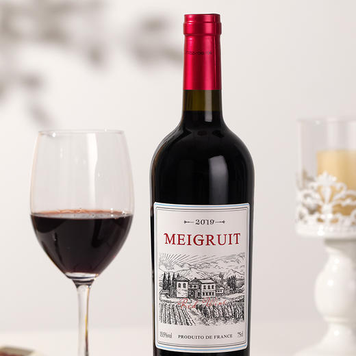 梅戈瑞特·山丘干红葡萄酒【蛋糕券价】 商品图0