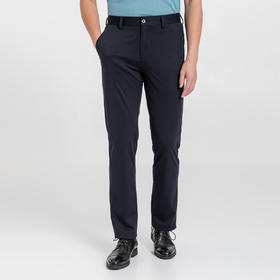 布兰施男士春夏商务休闲直筒裤