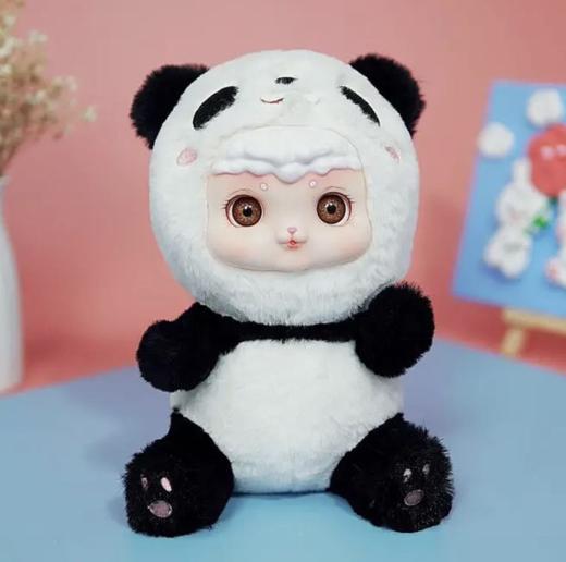 百变小蓝姆陆地海洋系列盲盒毛绒公仔手办车载摆件可爱少女心礼物潮玩棉花娃娃 商品图3