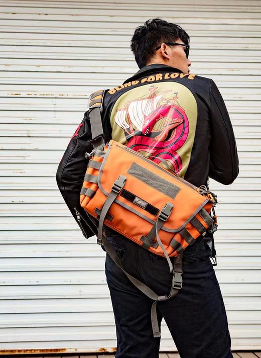 麦格霍斯magforce 台湾马盖先 战术邮差单肩包军迷户外背包 6012 商品图3