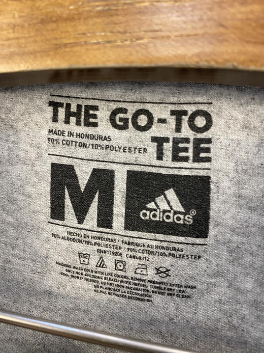 双面印花 adidas 阿迪达斯 NCAA 美国大学体育协会 短袖T恤 _SST(M) 商品图2