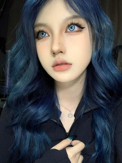 kumicon 美瞳月抛 失控赛博 直径14.2mm着色13.7mm 商品图6