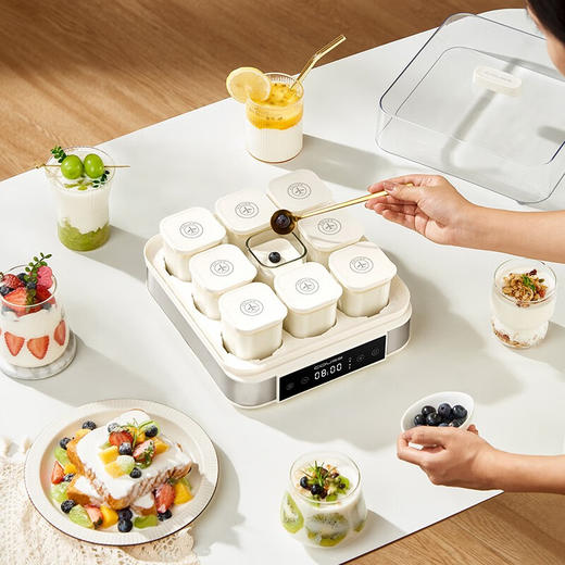 卡士（couss）酸奶机发酵机  迷你型独立分装发酵机  CY105 商品图1