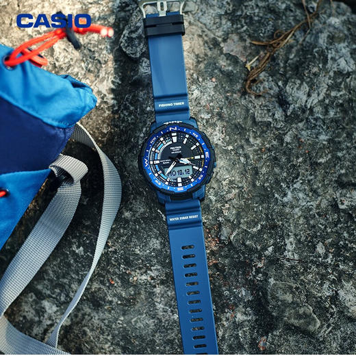 【时计廊】卡西欧(CASIO）手表PROTREK登山系列太阳能电波手表 PRT-B70-2PR 商品图1