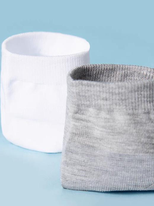 【吸汗透气商务袜】SCHIESSER舒雅袜子男士短袜吸汗透气粘纤商务休闲中筒袜夏季薄款35/21196K 商品图2