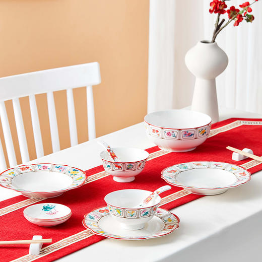 十二花神二人食餐具 商品图4