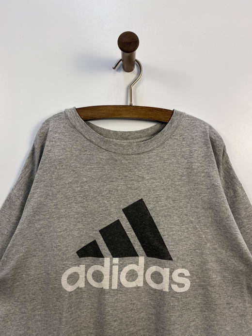 Y2K Vintage adidas 阿迪达斯 短袖T恤 _SST(M-L) 商品图0