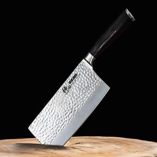 神田 匠系列厨房刀具中华菜刀三德刀多用刀套装三件套 商品图5