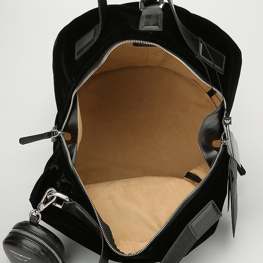 E ARMANI 手提包女  Y3A138Y382E-81386 .35%CUPRO 65%VISCOSE 商品图3