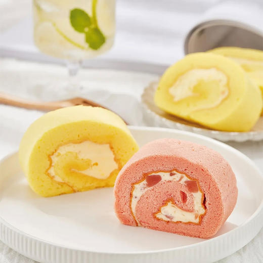 日月潭奶油冰淇淋瑞士卷720g/盒 8种口味 动物奶油 顺丰直发 商品图5