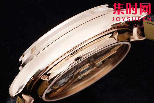 Jaeger-LeCoultre积家多项精湛工艺于一体的 Master Ultra Thin RMS超薄大师系列真陀飞轮腕表 43MM 商品图6