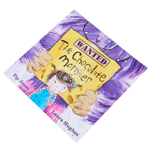 【中商原版】Laura Hughes The Chocolate Monster 巧克力小怪兽 英文原版 进口图书 儿童绘本 动物故事图画书 3-6岁 商品图2