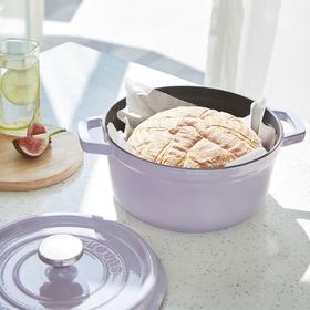 苏泊尔 汤锅珐琅锅铸铁锅炖锅煮锅 直径24cm