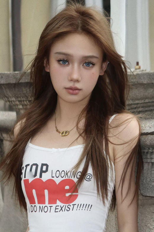 kumicon 美瞳月抛 蓝纹波曼 直径14.2mm着色13.7mm 商品图2