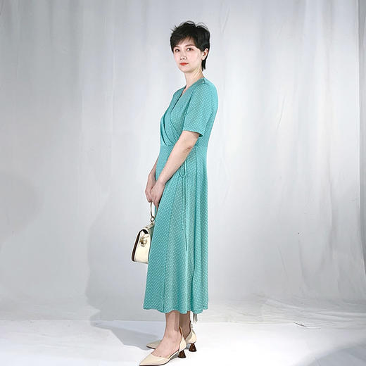 圣三利女装夏季中长款连衣裙SL2027154 商品图3