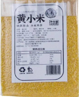 施南乡黄小米400g