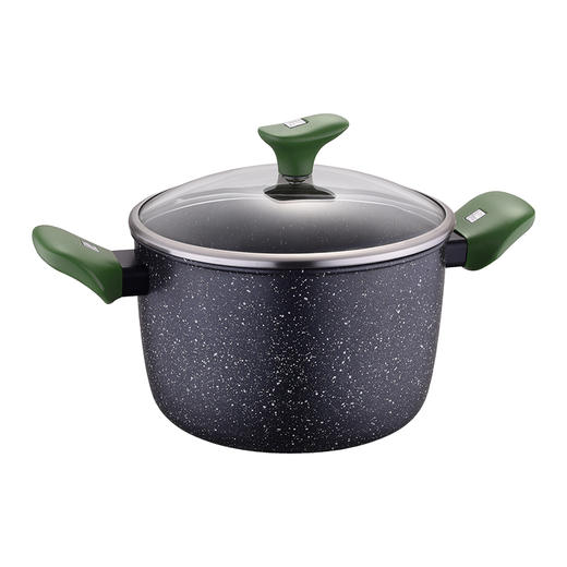 【直发】alluflon.翡冷翠系列不粘奶锅汤锅煎锅炒锅 商品图1