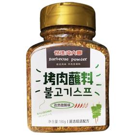 纯喜烤肉蘸料微辣味180g순희 불고기스프 약간매운맛