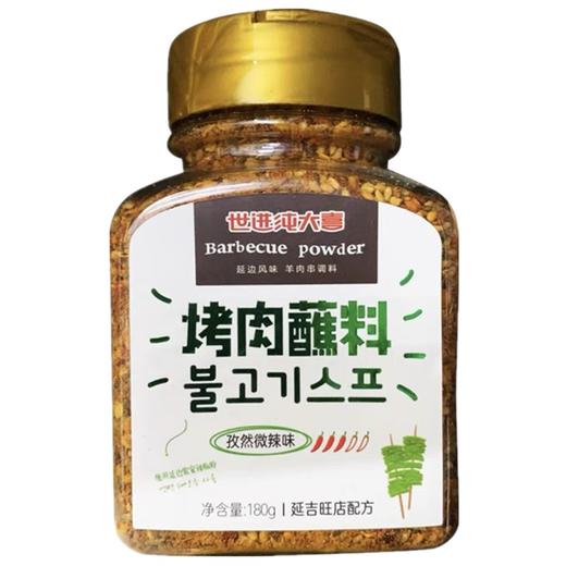 纯喜烤肉蘸料微辣味180g순희 불고기스프 약간매운맛 商品图0